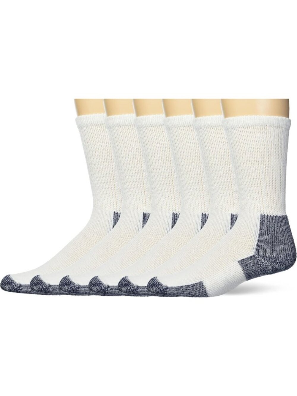 Comfortable Running Crew Socks - 3-Pair Pack for Sports & Active Lifestyle
